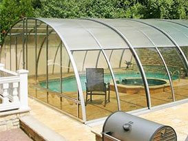 Telescopic Pool Enclosure