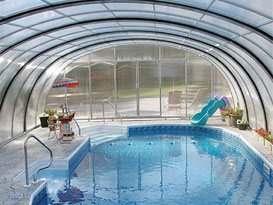 Telescopic Pool Enclosure