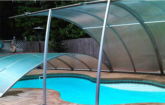 Telescopic Pool Enclosure