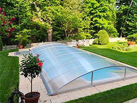 Telescopic Pool Enclosure