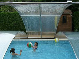 Telescopic Pool Enclosure