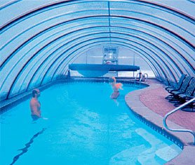 Swimming Pool Enclosures