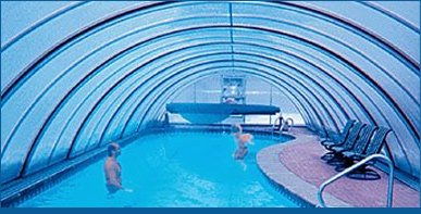 In Ground Pool Retractable Enclosure