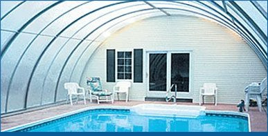 In Ground Pool Retractable Enclosure