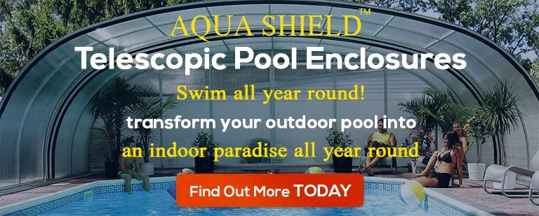 Aqua Shield Telescopic Pool Enclosures