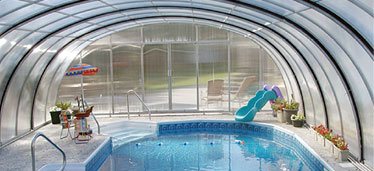 Telescopic Pool Enclosure