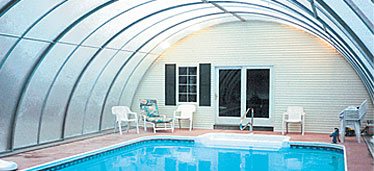 Telescopic Pool Enclosure